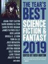 Cover image for The Year's Best Science Fiction & Fantasy, 2019 Edition